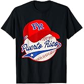 Boricua Puerto Rican Puerto Rico Baseball T-Shirt
