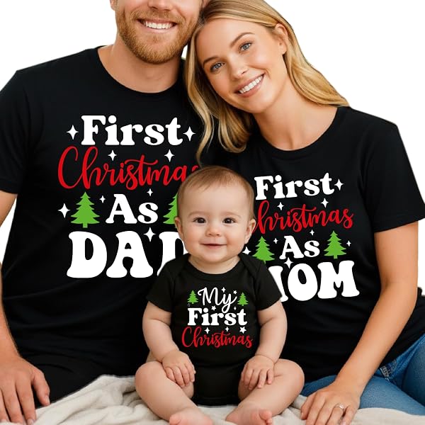 Famly Matchng Chrstmas T-shrts, Xmas Funny Matchng Shrt, Don't