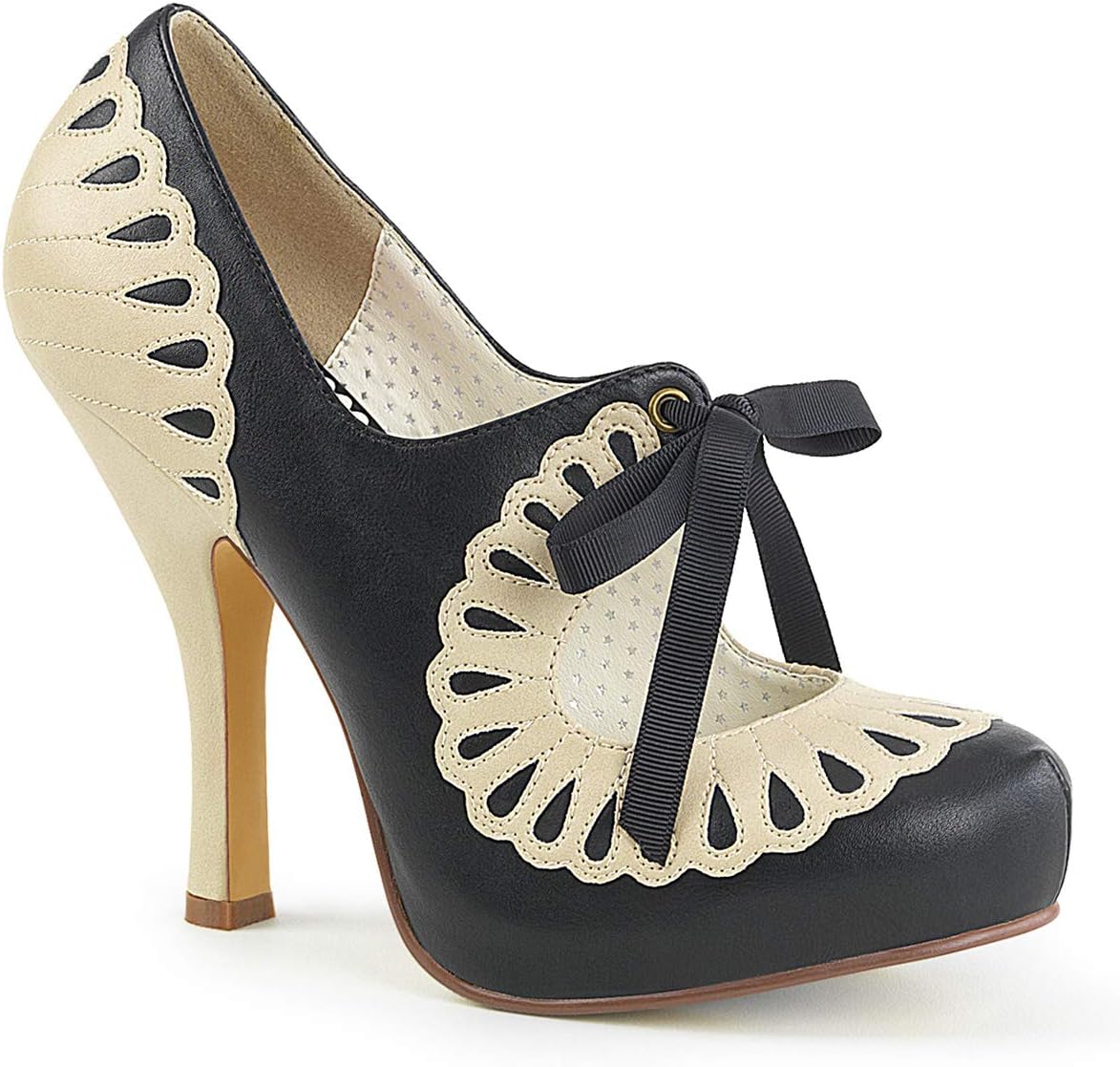 Pin Up Couture Cutiepie-05 Platform Sandal