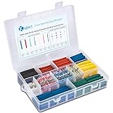Kuject 530Pcs Solder Seal Wire Connectors and Heat Shrink Tubing Kit, Waterproof