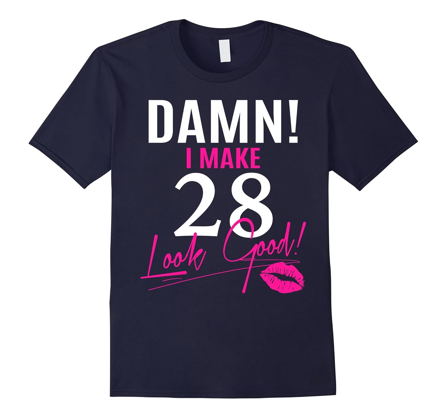 Womens Funny Birthday Tshirt Black Awarplus