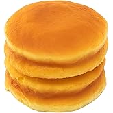 BELLYDOG Delightful Bread Squishies - Layer Cake - Realistic Slow Rising Fidget Toy, Scented Stress Relief, Fun Restaurant Decor, Safe PU Material for Endless Squeezable Joy!