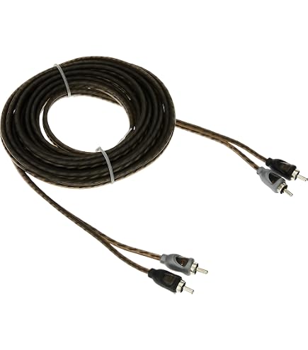 Rockford Fosgate RCA Cable RFI-20