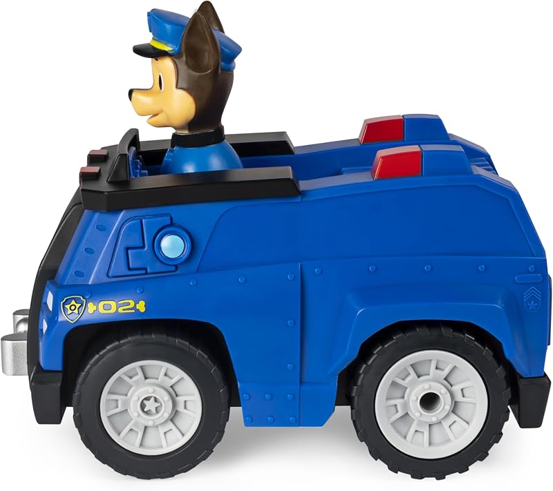 Chases ferngesteuertes Polizeiauto mit Fernbedienung, Spielzeug für Kinder ab 3 Jahren, Batteriebetrieben