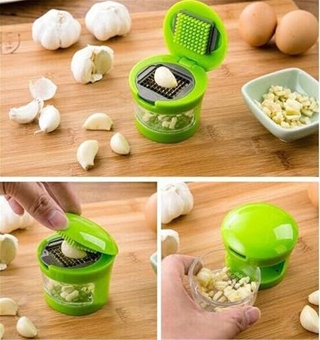 zjkc 2pcs práctico hogar Kit de herramienta de cocina prensador de ...