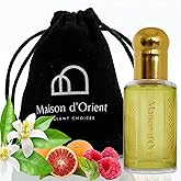 Maison d'Orient Mysteek 12 mL Perfume Oil for Women in Traditional Attar Style Cologne. Great Gift Party Favor and Pocket Size Body Oil – Alcohol Free, Long Lasting, Compliment Magnet