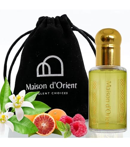 Amazon.com: Pure Essence Perfume Oil 12 mL – Oriental Citrus and