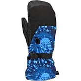 Gordini Juniors' Stomp Mitten, Blue Tie Dye, Medium