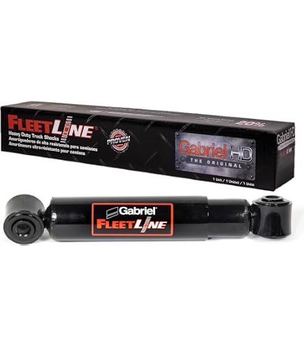 Amazon.com: Gabriel 85069 FleetLine Heavy Duty Rear Shock for