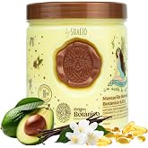 Ritual Botanico| Mascarilla Hidratante para el Cabello |Hair Mask | Crecimiento Acelerado de Cabello y Ultrareparador Mascarilla para el Cabello Anti Frizz 100% Colombiano