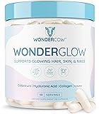 WONDERCOW Hair Skin and Nails Vitamins w/Bovine