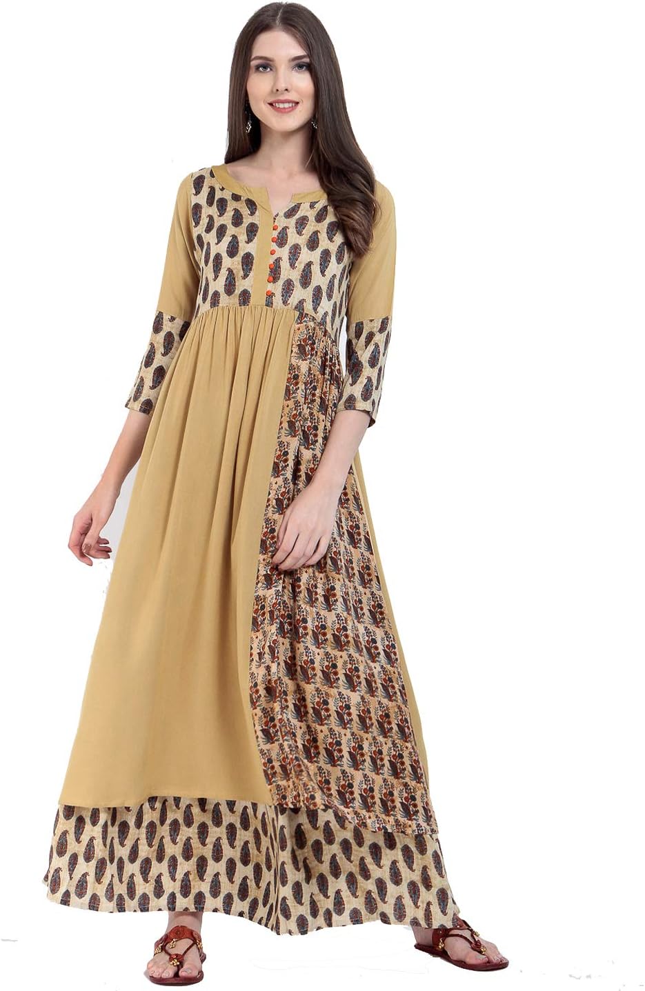 Dream Angel Fashion Womens Tunic Top to Wear with Leggings Kurta Kurtis Indian Party Wear