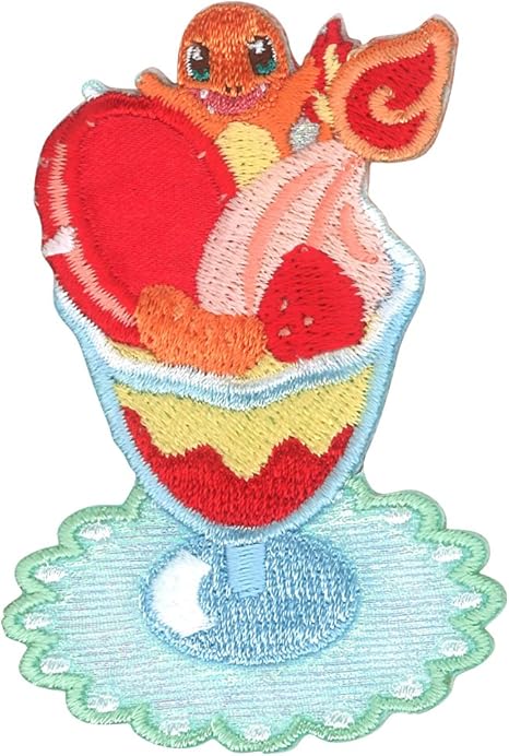 Amazon ミノダ ポケみっけ キラキラシール ヒトカゲ S03y0594 ワッペン アップリケ 通販