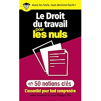 Le Droit du travail pour les Nuls en 50 notions clés - L'essentiel pour tout comprendre (French Edition) book cover