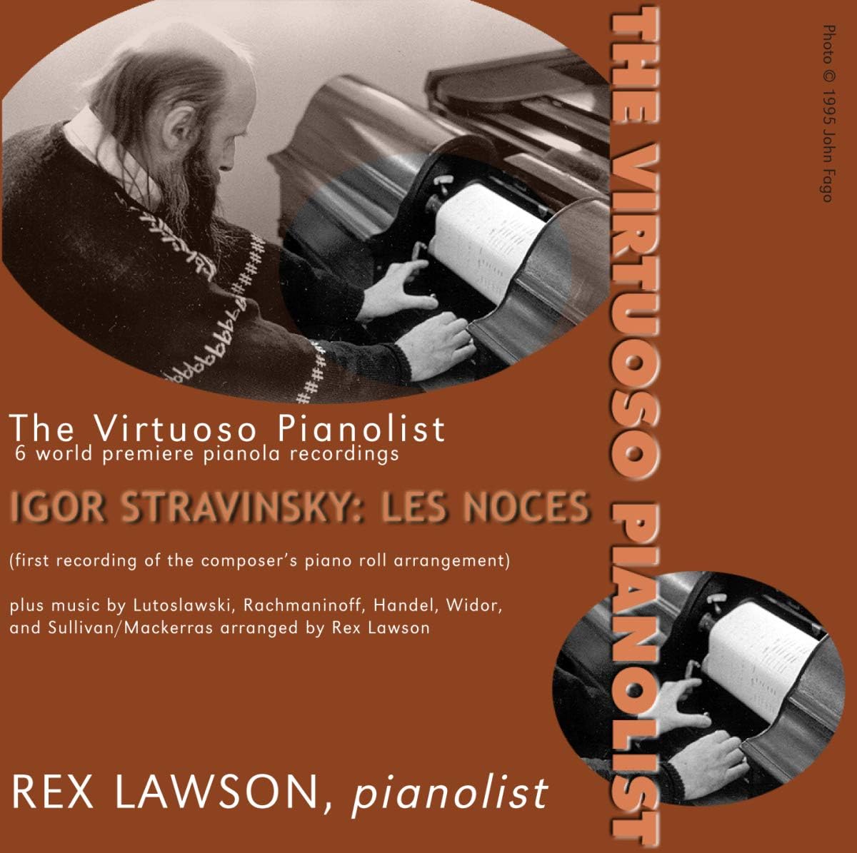 The Virtuoso Pianolist Amazon.co.uk CDs & Vinyl
