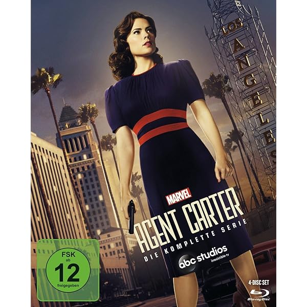 Marvel's Agent Carter: The Complete First Season [Amazon