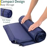 Trail Outdoor Leisure Trail Self-Inflating Double Camping Mat Blue view 5