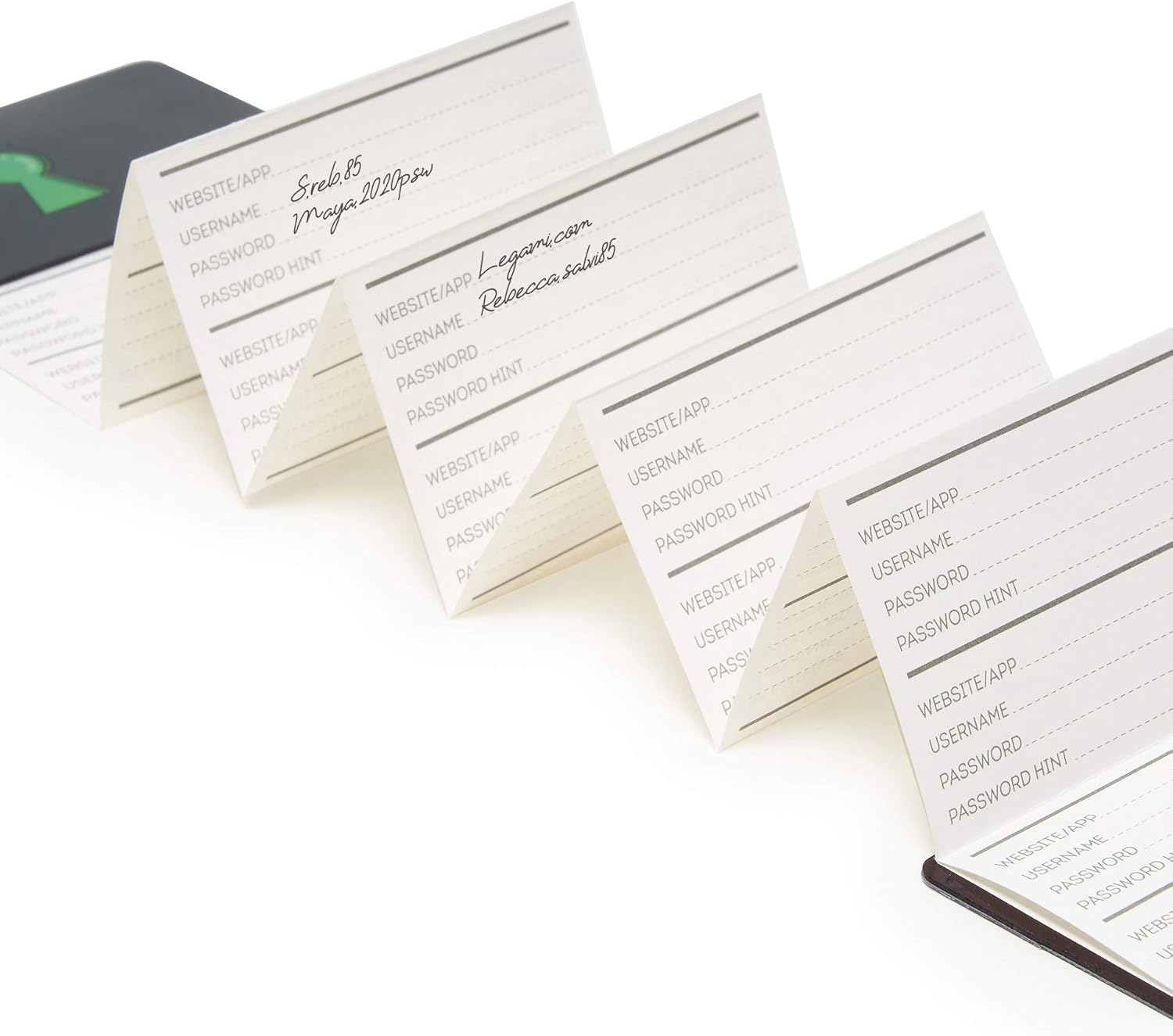 Legami, Book for Organizing Username and Password 8.2 x 5 cm, Sos Password Book - Image 4