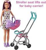 Barbie Skipper Babysitters Inc Doll Playset and Accessories view 3