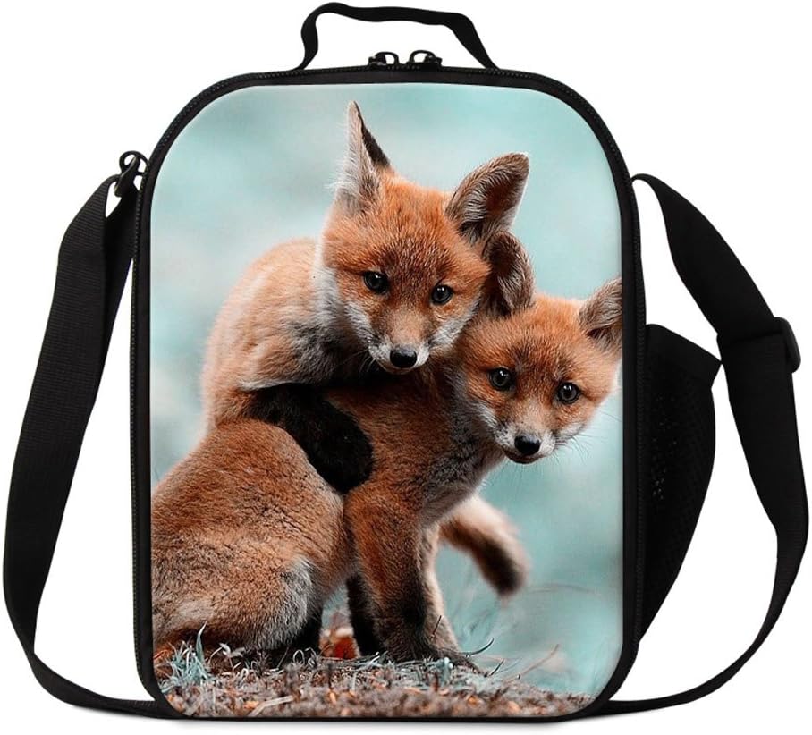 animal lunch bag