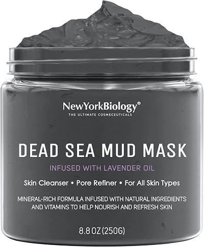NEW YORK BIOLOGY Dead Sea Mud Mask with Lavender 250 g Spa Quality