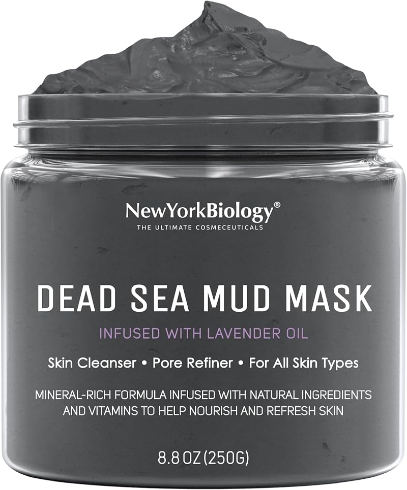 NEW YORK BIOLOGY Dead Sea Mud Mask with Lavender 250 g Spa Quality