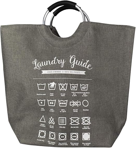 collapsible fabric tote