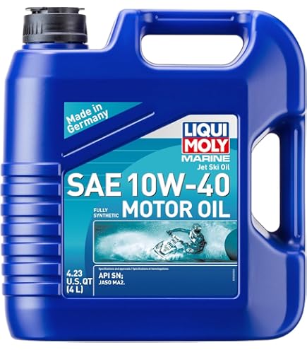 Amazon.com: Genuine OEM 10W40 Full Synthetic Watercraft Engine Oil