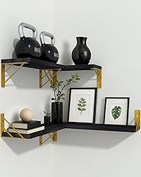 BAYKA Floating Shelves for Bedroom Decor, Wall
