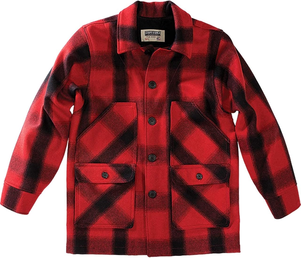 Stormy Kromer Mackinaw Coat Cold Weather Men’s Outdoor Coat at Amazon