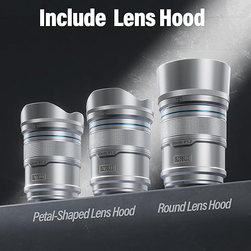 APS-C Camera Lens SIRUI Sniper 23mm F1.2 Autofocus Lens For Z
