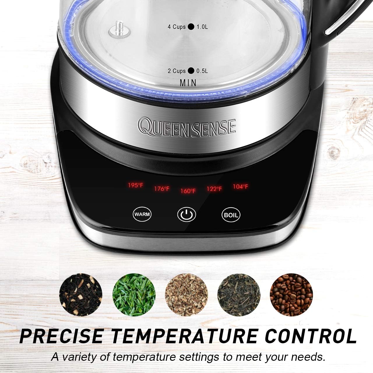 Queen Sense Kettle 2025