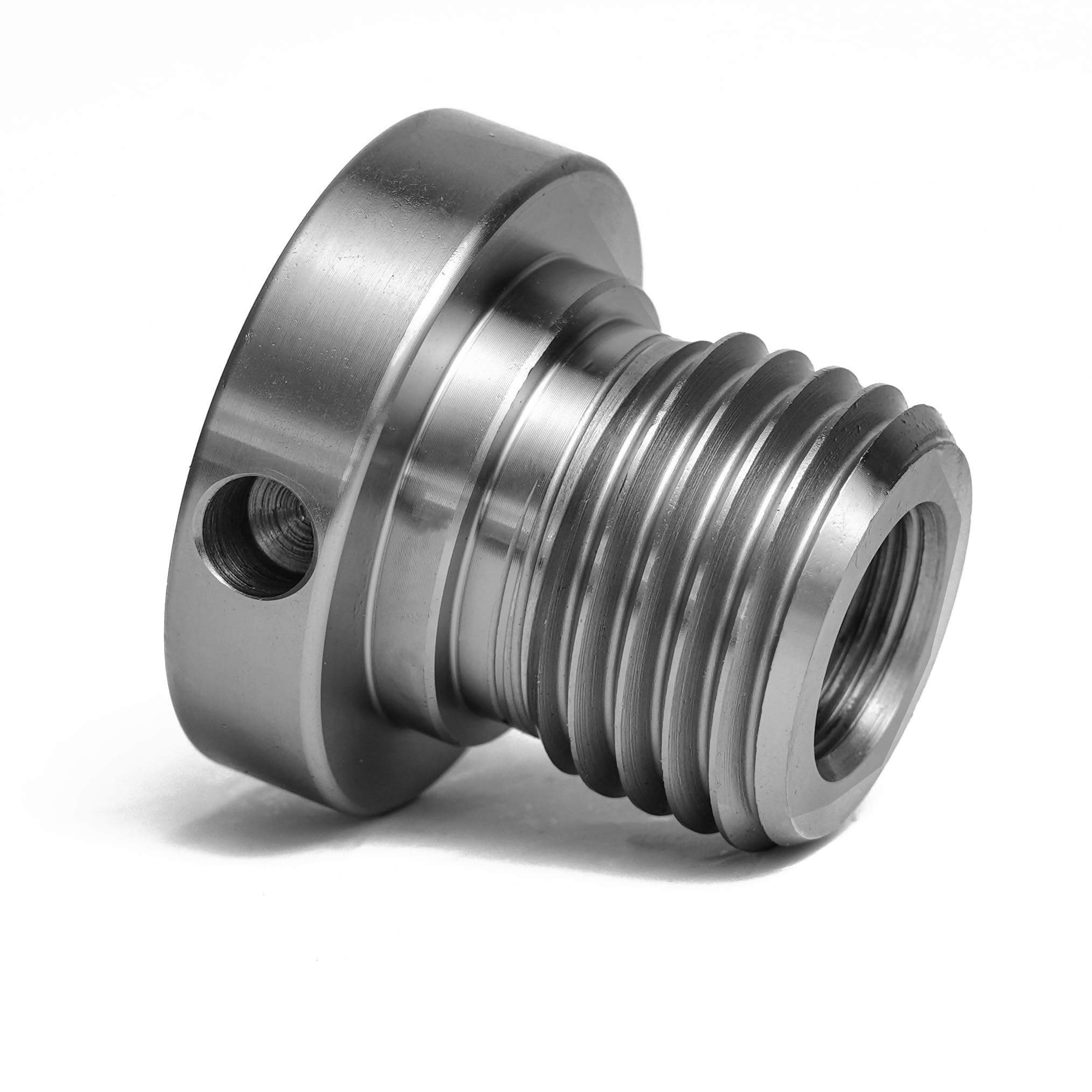 Photo 1 of 1"x8TPI Female to M33X3.5 Male Thread Adaptor for Woodworking Lathe Headstock Spindle Woodturning.