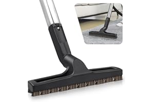 MIYOLO 360°Swivel 12-Inch Vacuum Floor Brush Attachent For Rainbow SE E2 Replacement Parts Only Fit For Straight Wands