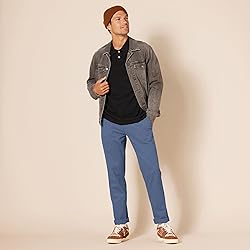 Amazon Essentials Men's Athletic-Fit Casual Stretch