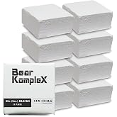 Bear KompleX Gym Chalk Blocks Non Slip Grip for Hands 8 pcs, 56g, Hands | Pure Magnesium Carbonate Chalk, Weightlifting, Rock Climbing, Gymnastics and Workout, Hands, No Blisters or Tears, Hands
