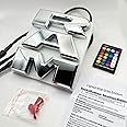 2019-23 RAM 1500 Model Lighted Grille Emblem, Chrome, RGB LED