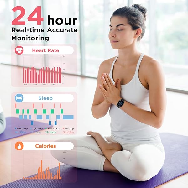 MOTOROLA MOTO WATCH 70 – HEALTH AND FITNESS SMARTWATCH FOR EVERY DAY WEAR, ADVANCED HEALTH FEATURES, UP TO 10 DAYS BATTERY LIFE – COMPATIBLE WITH ANDROID AND IOS, PHANTOM BLACK