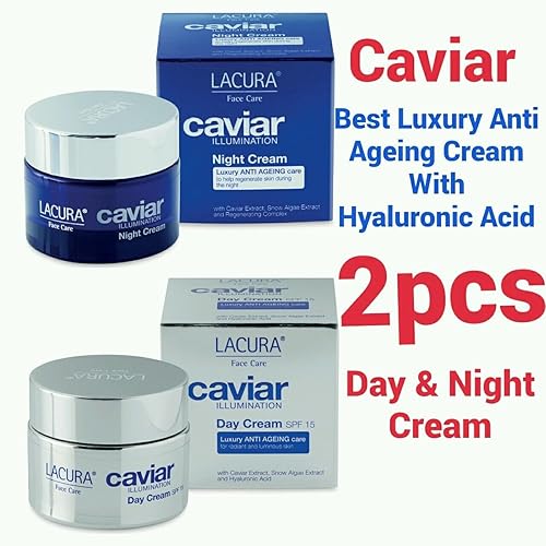 LACURA CAVIAR ILLUMINATION SERUM CONCENTRATE 50ml luxury anti ageing
