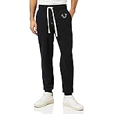 True Religion Men’s Classic Logo Jogger Sweatpants – Mens Sweatpants, Joggers for Men with Puff Logo