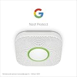 Google Nest Protect Wired Smoke and Carbon Monoxide Alarm Detector view 6