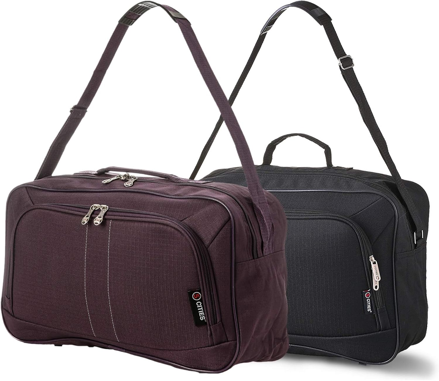 16 Inch Carry On Hand Luggage Flight Duffle Bag, 2nd Bag or Underseat