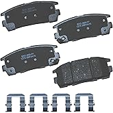 Bendix Premium SBC1275 Ceramic Rear Brake Pads for Chevrolet Captiva Sport 2015-2008, Equinox 2017-2007, GMC Terrain 2017-2010, Pontiac Torrent 2009-2007, Saturn Vue 2010-2008, Suzuki XL-7 2009-2007