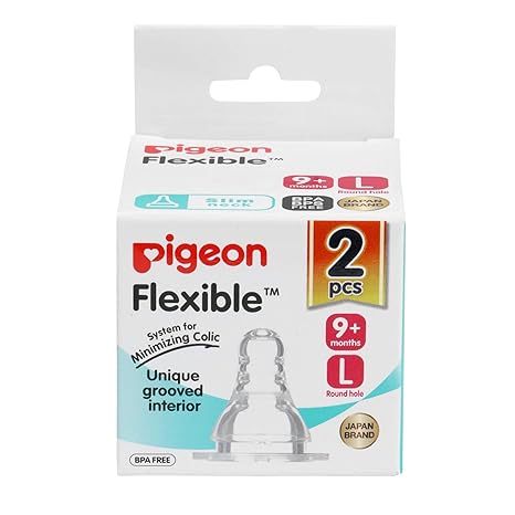 pigeon flexible nipple