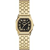 Fossil Women's Harlow Three-Hand Stainless Steel Bracelet Watch