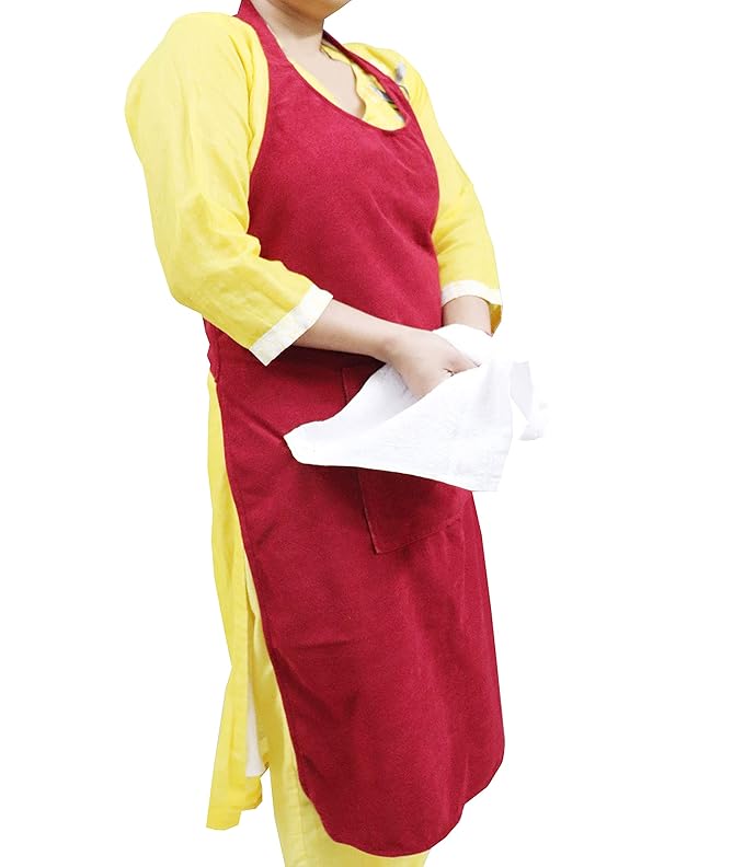 Waterproof / Oilproof Premium Terry Cotton Apron suitable for Adults