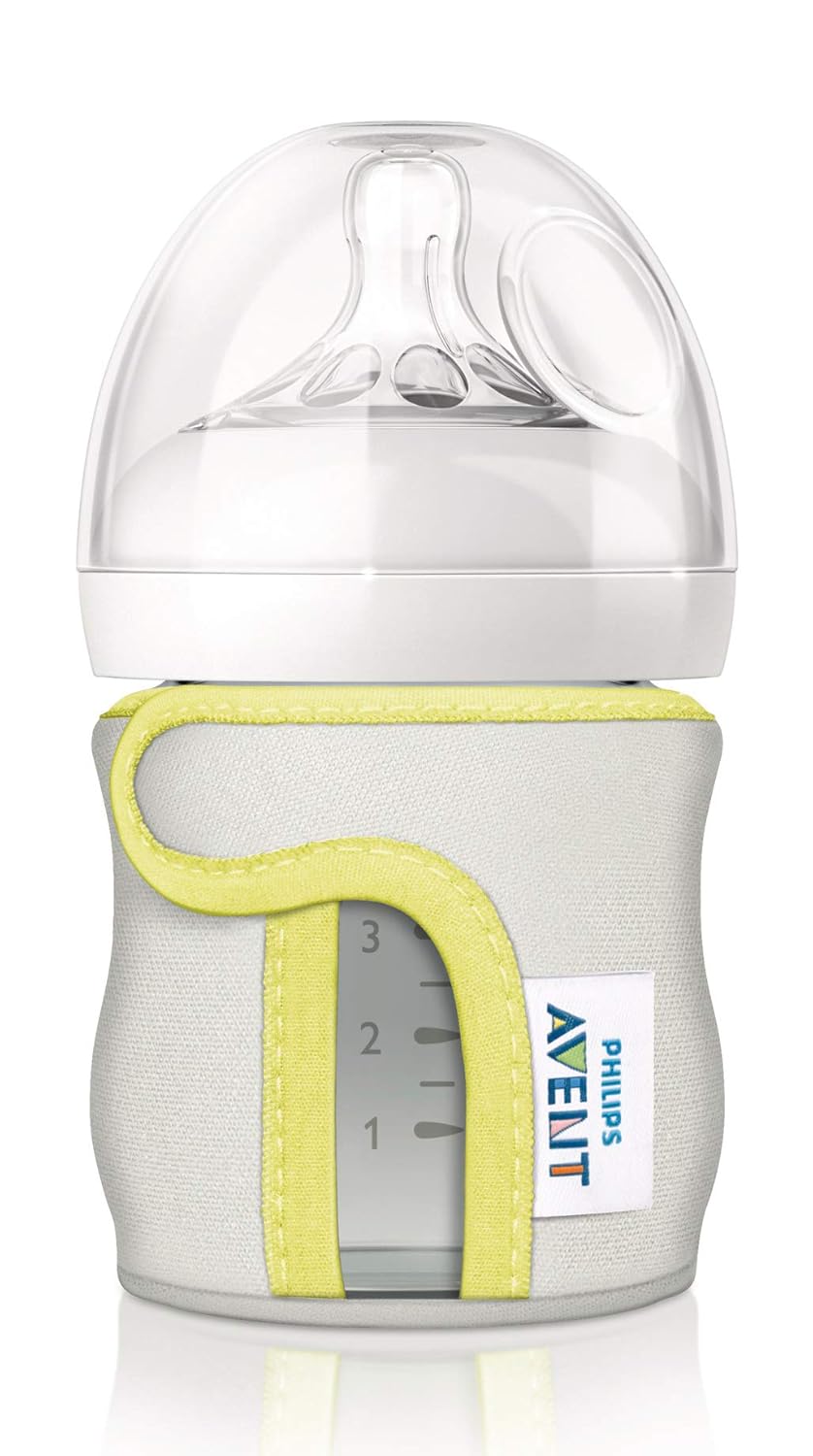 glass baby bottle sleeve