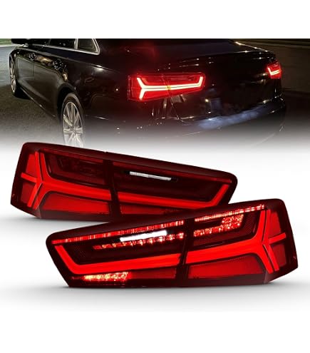 Amazon.com: JESYMBX Tail Light For Audi A6 C6 S6 Quattro 2009-2011