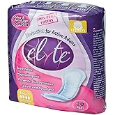 Elyte Light Cotton Incontinence Pads - Xtra - 20 Count (Pack of 1)