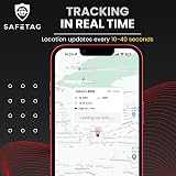 SafeTag Mag 4G GPS Tracker Rechargeable Battery 6800mAh Magnetic Car view 2